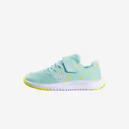 Decathlon Tennisschoenen voor kinderen Pulsion kid groen HW25 aanbieding