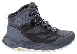 Decathlon Jack Wolfskin Terraventure Texapore Women's Hiking Shoes Grey aanbieding