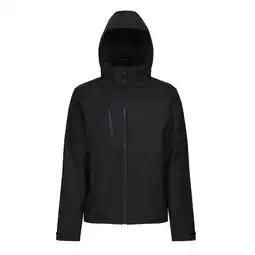Decathlon Heren 3 Layer Membrane Soft Shell Jas (Frans Blauw/Zwaar) aanbieding