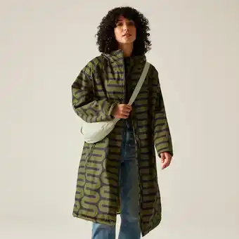 Decathlon Badponcho Hiking Dames Waterdicht Winddicht Snel Droog aanbieding