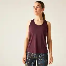 Decathlon Tanktop Dames Lichtgewicht Ademend aanbieding