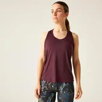 Decathlon Tanktop Dames Lichtgewicht Ademend aanbieding