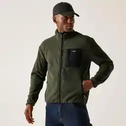Decathlon Fleece Heren Volledige Rits Frankie aanbieding
