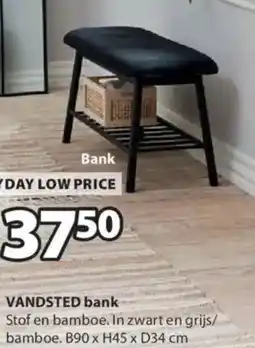 Jysk Vandsted bank aanbieding