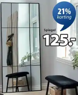 Jysk Studstrup spiegel aanbieding
