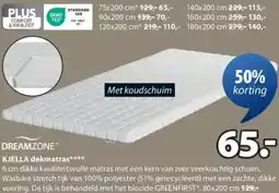 Jysk Kjella dekmatras aanbieding
