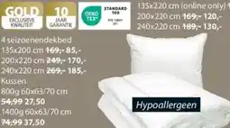Jysk Kussen aanbieding