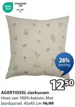 Jysk Agertidsel sierkussen aanbieding