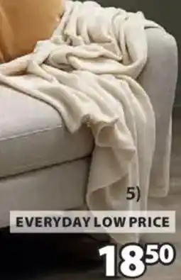 Jysk Humle plaid aanbieding