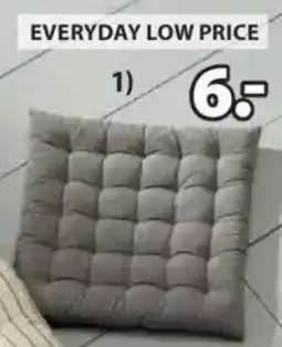 Jysk Elvesnelle stoelkussen aanbieding