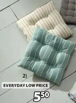 Jysk Mistel stoelkussen aanbieding