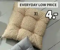 Jysk Selje stoelkussen aanbieding