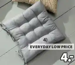 Jysk Gulaks stoelkussen aanbieding