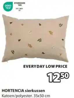 Jysk Hortencia sierkussen aanbieding