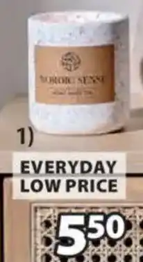 Jysk Heini geurkaars aanbieding
