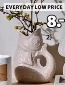 Jysk Madsemil vaas aanbieding