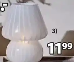 Jysk Jonny lamp op batterijen aanbieding
