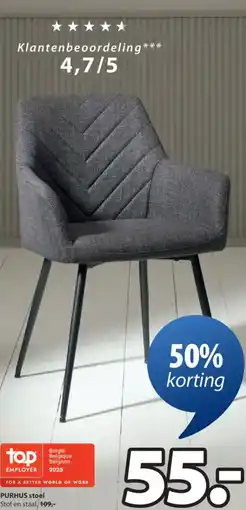 Jysk Purhus stoel aanbieding