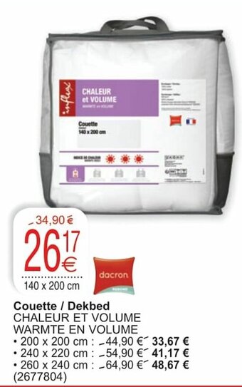 Cora Couette / Dekbed aanbieding