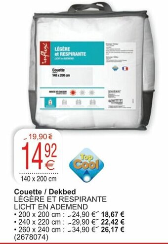 Cora Couette / Dekbed aanbieding