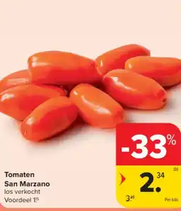 Tomaten San Marzano