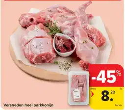 Carrefour Market Versneden heel parkkonijn aanbieding