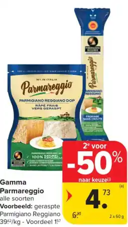 Carrefour Market Gamma Parmareggio aanbieding