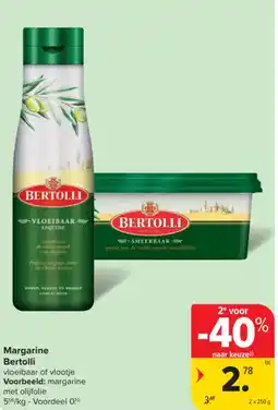 Carrefour Market Margarine Bertolli aanbieding