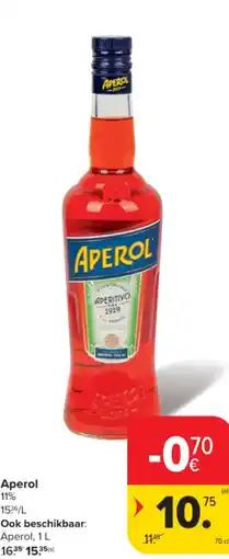 Carrefour Market Aperol aanbieding