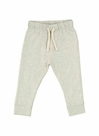 HEMA HEMA Baby Sweatbroek Grijsmelange (grijsmelange) aanbieding