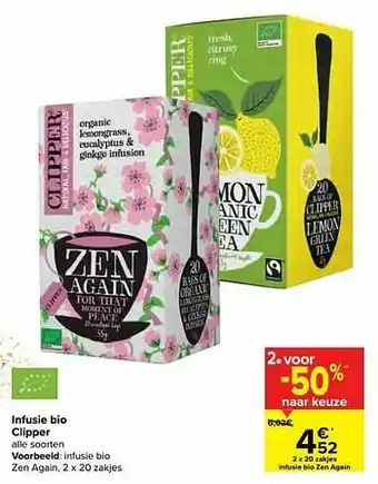 Infusie bio zen again