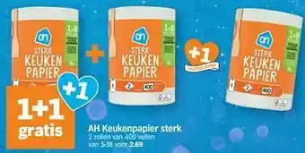Albert Heijn Ah keukenpapier sterk aanbieding