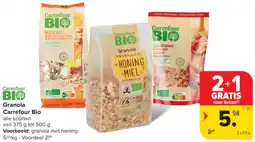 Carrefour Market Carrefour BIO Granola Carrefour Bio aanbieding