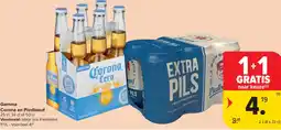 Carrefour Market Gamma Corona en Piedboeuf aanbieding