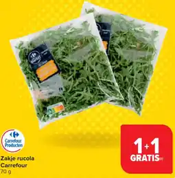 Carrefour Market Zakje rucola Carrefour aanbieding