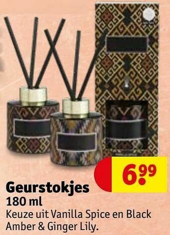 Kruidvat Geurstokjes aanbieding