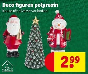 Kruidvat Deco figuren polyresin aanbieding
