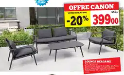 Dema Lounge Bergame aanbieding