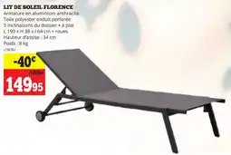 Dema Lit De Soleil Florence aanbieding