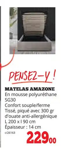Dema Matelas Amazone aanbieding