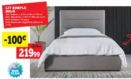 Dema Lit Simple Milo aanbieding