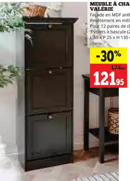 Dema Meuble à Chaussures Valérie aanbieding