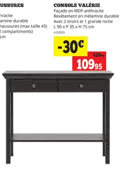 Dema Console Valérie aanbieding