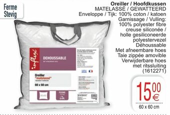 Cora Oreiller / Hoofdkussen aanbieding