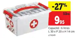 Dema Box De Rangement 1er Secours aanbieding