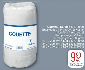 Cora Couette / Dekbed aanbieding