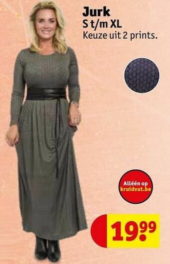 Kruidvat Jurk aanbieding