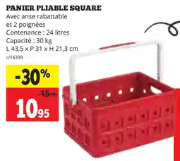 Dema Panier Pliable Square aanbieding