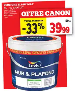 Dema Peinture Blanc Mat aanbieding