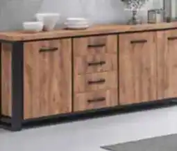 Budget Meubelen Dressoir aanbieding
